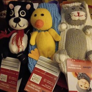 3D KIDS SOCK SLIPPERS